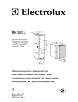 Electrolux RH303L User manual