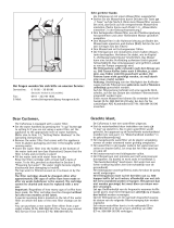 AEG CF400CAFAMOSA User manual