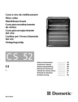 Dometic CS52VS User manual