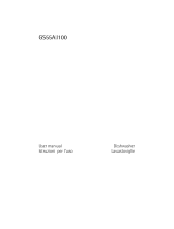 Aeg-Electrolux GS55AI100 User manual