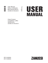 Zanussi ZFC1042WA User manual