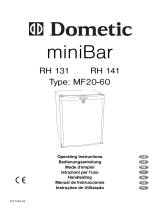 Dometic RH141D User manual