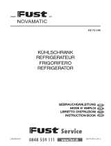 Novamatic KS75.1-IB User manual