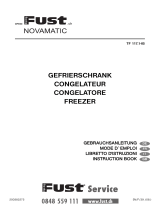 Novamatic TF117.1-IB User manual