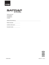Satrap OP98GSA+ User manual