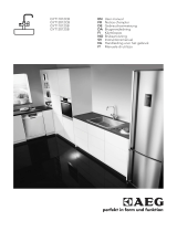 AEG GYT12012CB User manual