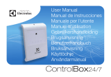Electrolux CONTROLBOX 24/7 User manual