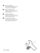 Electrolux IHPL1240WE User manual