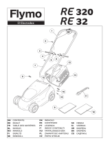 Flymo RE320 User manual