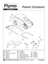 Flymo POWER COMPACT 400 User manual