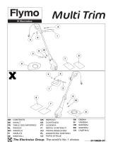 Flymo MULTITRIM 250D User manual