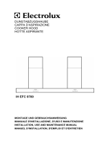 Electrolux EFC9780X User manual