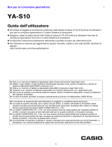 Casio XJ-SK600 User guide