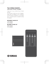 Yamaha YTR-9835 Owner's manual