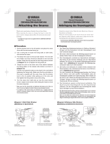 Yamaha CSM-1465A Owner's manual