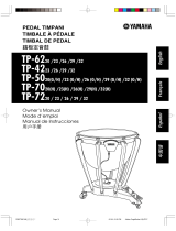 Yamaha TP-7000 Owner's manual