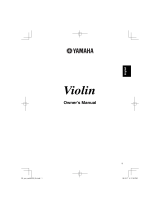 Yamaha YVN500S Owner's manual