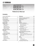 Yamaha MODX7 User manual