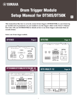 Yamaha DT50K User manual
