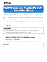 Yamaha UD-WL01 User manual