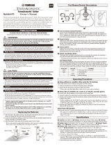 Yamaha SYSTEM70 User manual