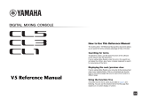 Yamaha CL1 User manual