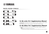 Yamaha v4 User manual