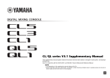 Yamaha V5 User manual