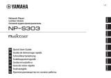 Yamaha NP-S303 Owner's manual