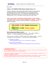 Yamaha BD-S1900 User manual