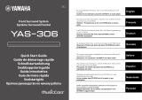 Yamaha YAS-306 Owner's manual