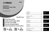 Yamaha RX-V 585 Owner's manual