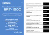 Yamaha YSP-1600 Owner's manual