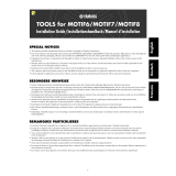 Yamaha MOTIF6 Voice Editor Owner's manual