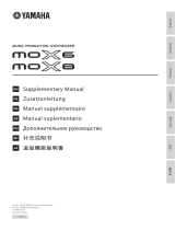 Yamaha MOX8 User manual