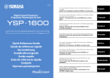 Yamaha YSP-1600 User guide