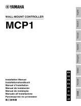 Yamaha MCP1 User manual