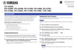 Yamaha CX-A5200 User manual