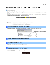 Yamaha HTR-4065 User manual