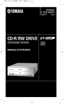 Yamaha CRW-3200 Owner's manual