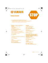 Yamaha CRW-3200UX Owner's manual