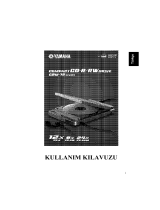 Yamaha CRW-70 Owner's manual