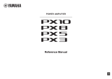 Yamaha PX8 User manual