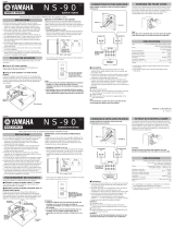 Yamaha NS-90 Owner's manual