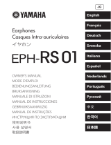 Yamaha EPH-RS01 Owner's manual