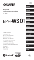Yamaha EPH-WS01 Owner's manual