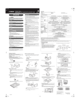 Yamaha VXC3F Owner's manual
