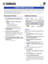 Yamaha N-803D User manual