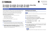 Yamaha A880 User manual