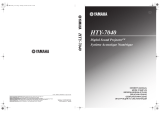 Yamaha HTY-7040 Owner's manual